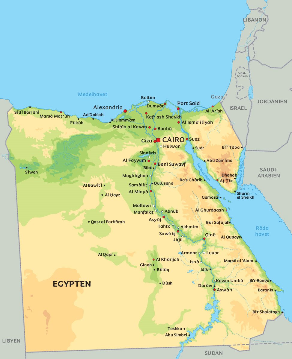 Карта государства египет. Каир на карте Египта. Арабская Республика Египет карта. Египет карта Египта. Порт-Саид Египет на карте.