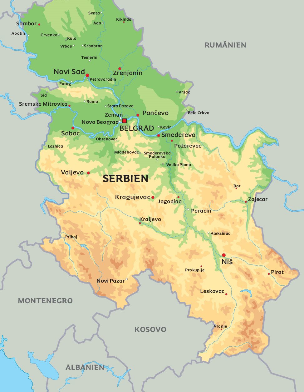 Ягодина город в сербии