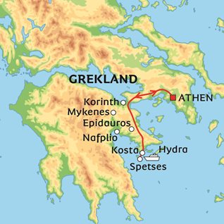 Femstjärnig lyx i den grekiska ö-världen
