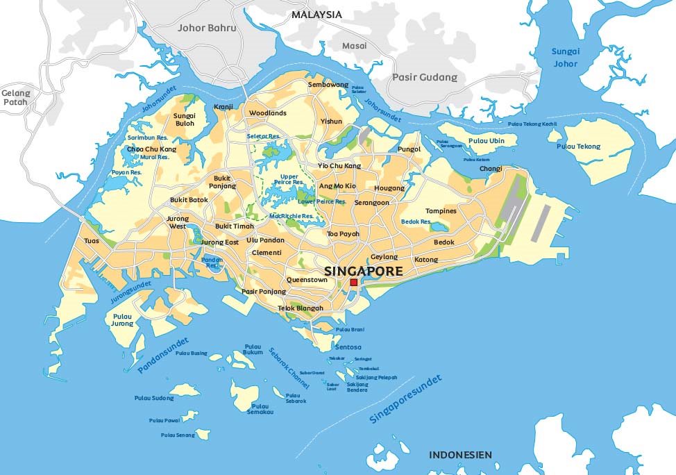 Singapore Karta